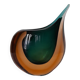 Murano vase 2 colors