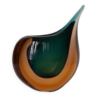 Murano vase 2 colors