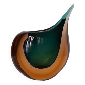 Vase Murano 2 couleurs