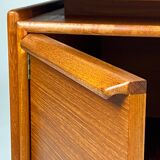 Danish Design Teak Desk by GV Møbler Vintage Mid-Century 60s 70s