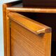 Bureau en teck de design danois par GV Møbler Vintage Mid-Century années 60-70