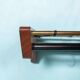 Vintage Swedish teak coat rack from the 1960s.