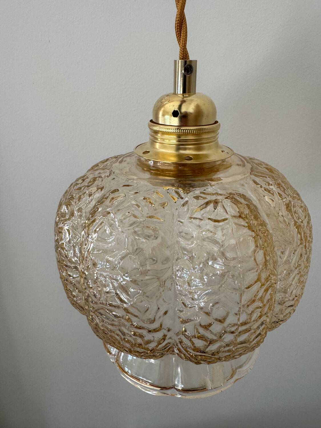 Vintage portable lamp