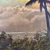 Landscape of the islands signed in 1972