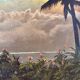 Paysage des iles signé de 1972