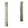 Paire de colonnes en pierre d’istrie, venise xvième siècle