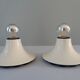 Pair of artemide "Teti" sconce by Vico Magistretti