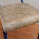 Blue school chair