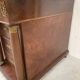 Bureau a caissons de style Empire en acajou et placage XX siècle