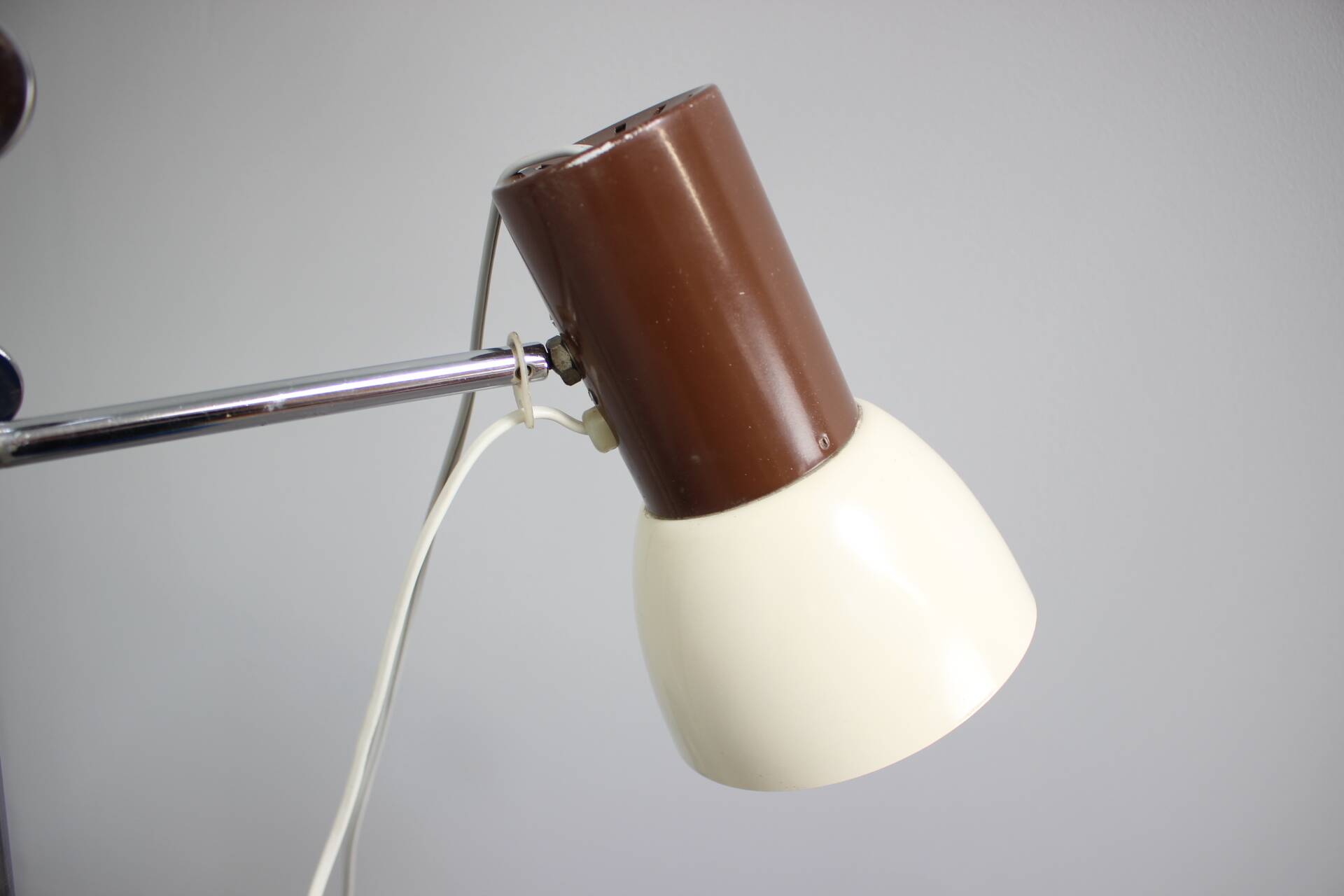 Vintage Napako Floor Lamp, Czechoslovakia, 1970s