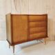 Chest of drawers with 1 door and 4 drawers