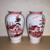 Vase rose