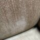 Suite de 6 fauteuils bergères bambou et velours beige