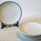 6 Sologne porcelain dinner plates in very good condition