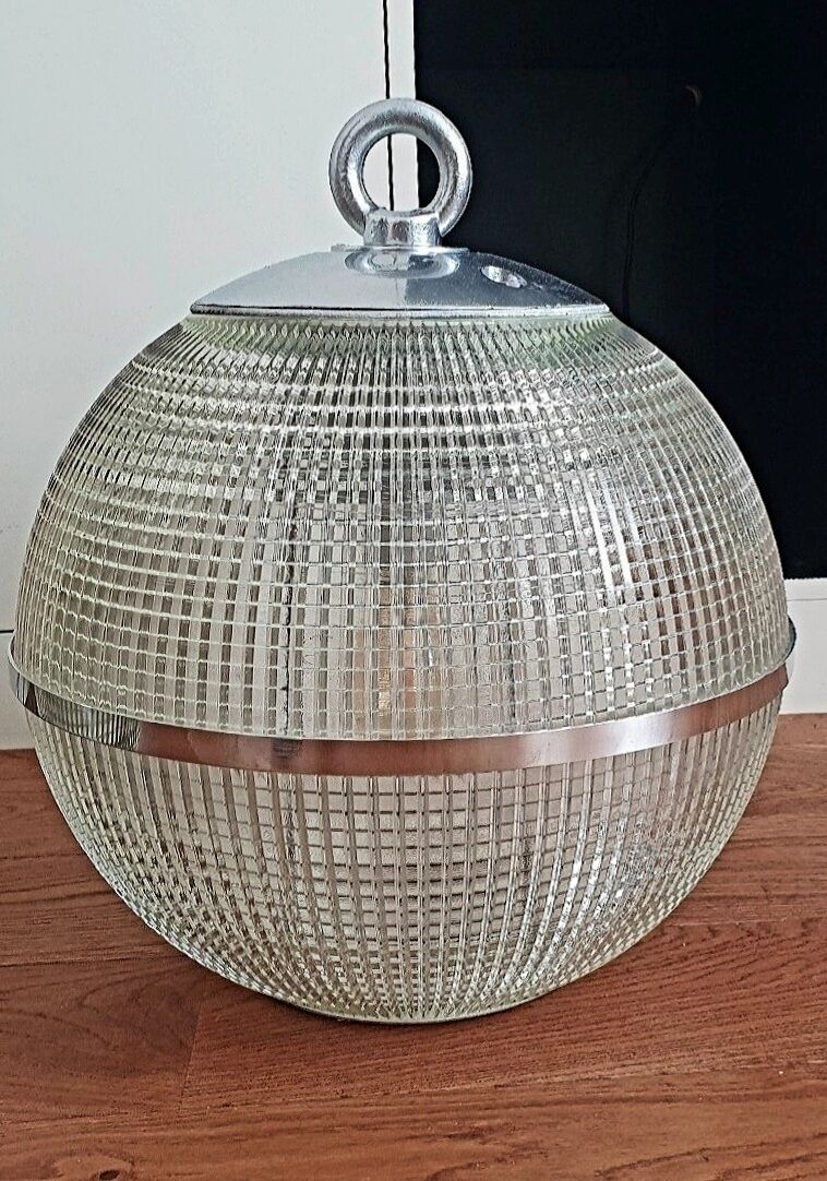 Aluminium Holophane Ball Pendant