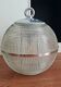 Suspension Boule Holophane en Alu