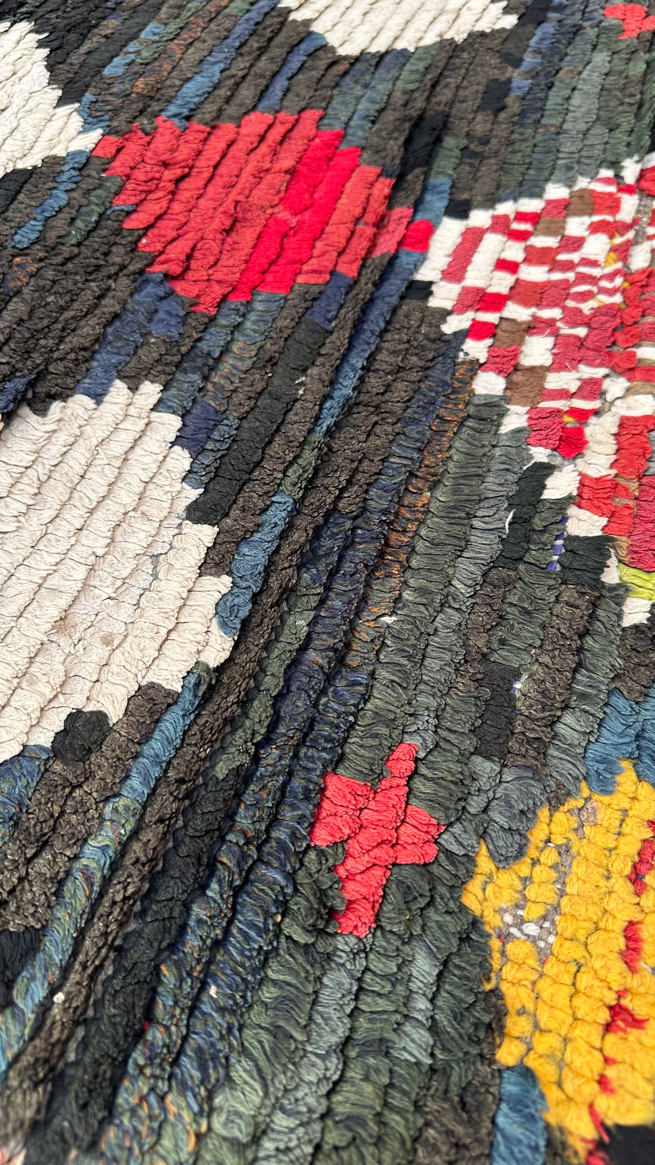 Berber corridor carpet - 78 x 217 cm