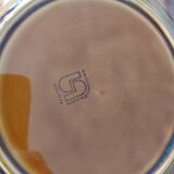 Fish plate Sarguemines