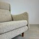 FS116 armchair called Dachshund design Michel Mortier edition Steiner vintage