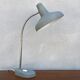 XL Mid Century Aluminor France gray desk lamp / table lamp