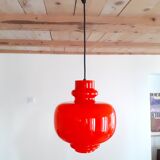 Vintage blown glass pendant light - Design by Hans Agne Jakobsson for Staff Leuchten