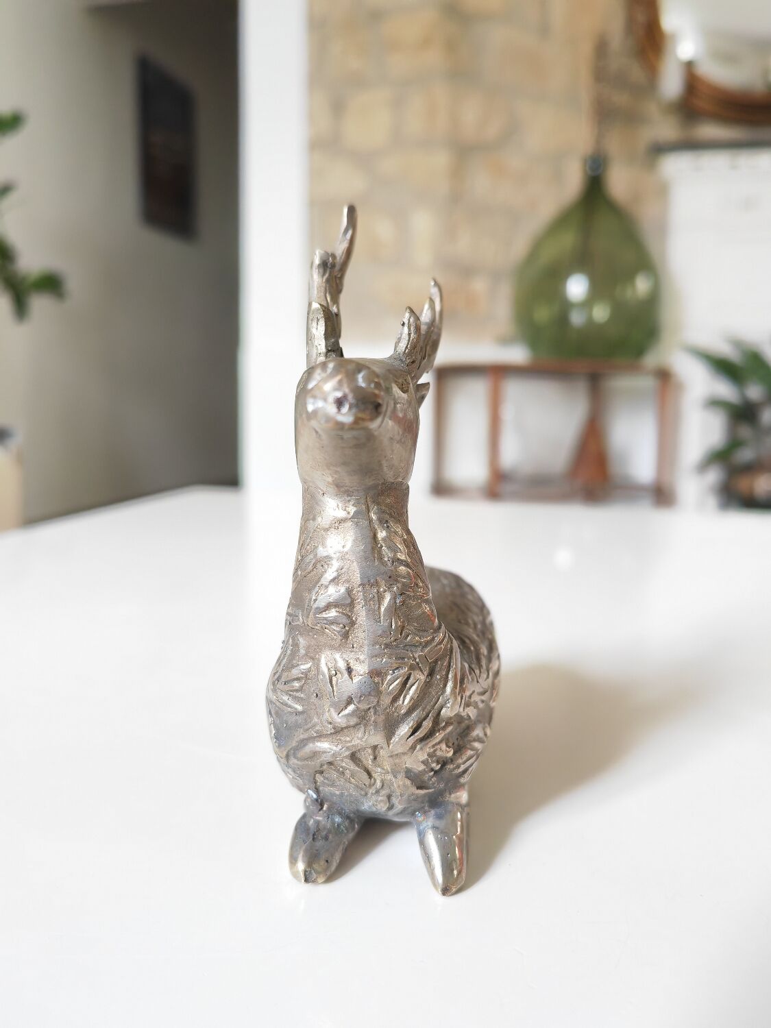 Deer paperweight