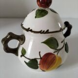 Vintage sugar bowl from the Villeroy & Boch "Ma Pomme" collection