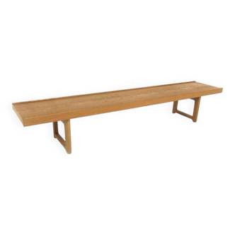 "Krobo" oak bench, Torbjørn Afdal for Bruksbo, Norway, 1960