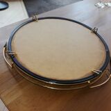 Tray mirror golden 60