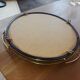 Plateau miroir doré années 60