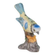 Vintage porcelain bird Blue Tit