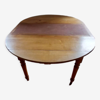 Louis Philippe style cherry table
