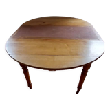 Louis Philippe style cherry table
