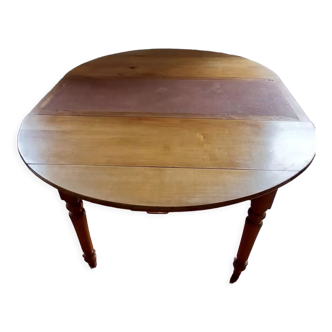 Louis Philippe style cherry table