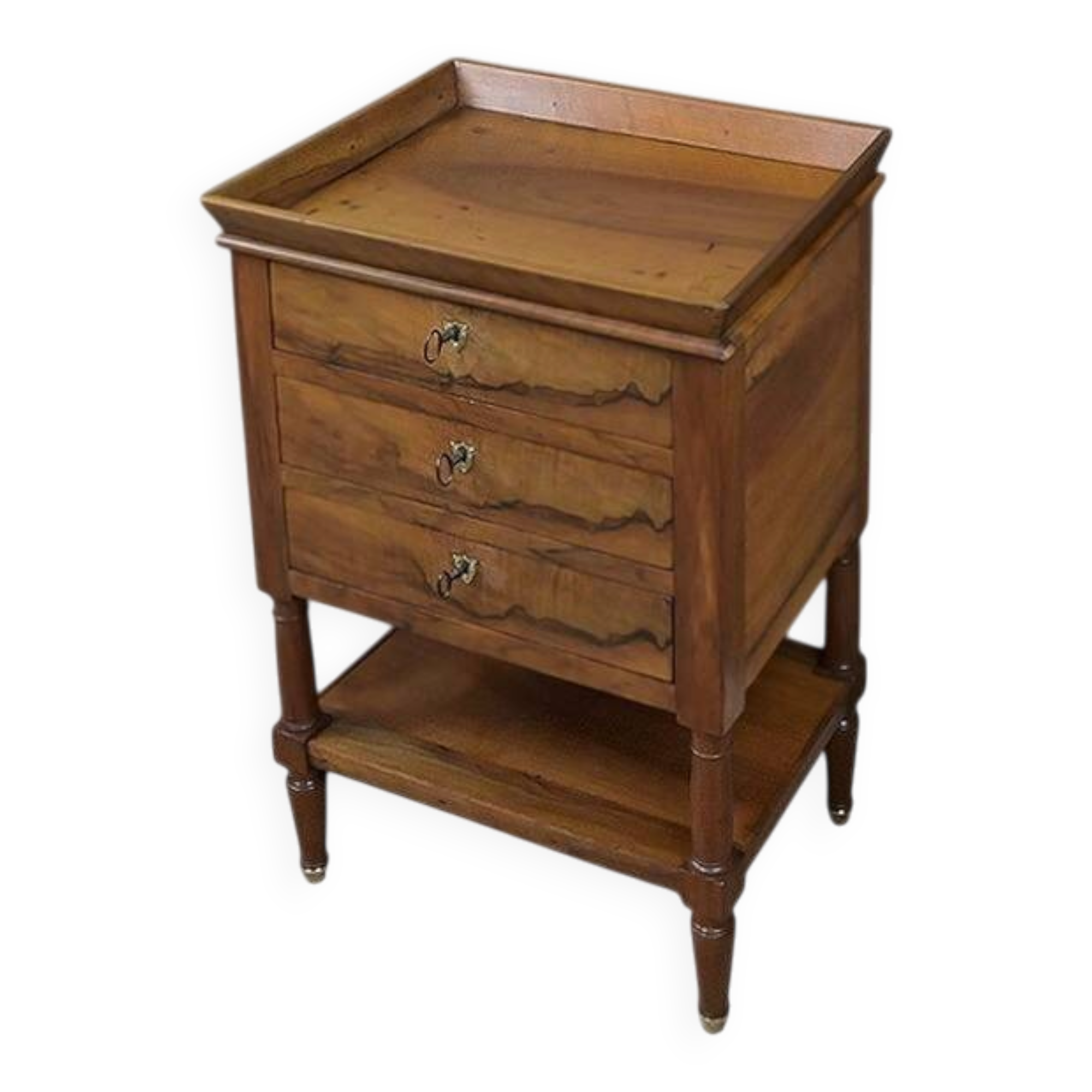 Petite table de salon en noyer, style Louis-Philippe – Milieu XIXe