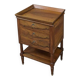 Petite table de salon en noyer, style Louis-Philippe – Milieu XIXe