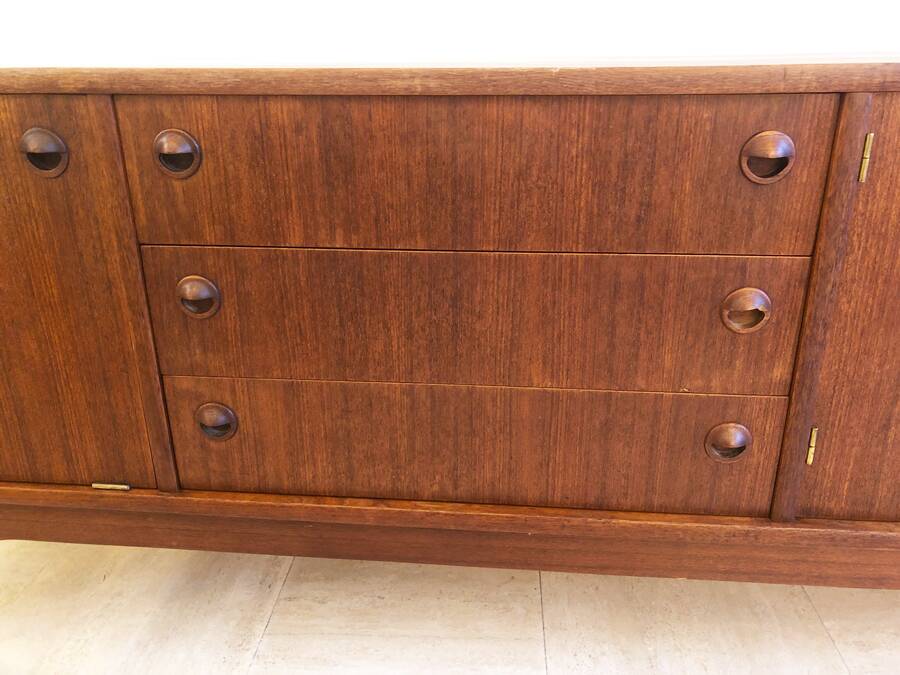 Large teak sideboard, 1970