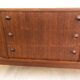 Large teak sideboard, 1970