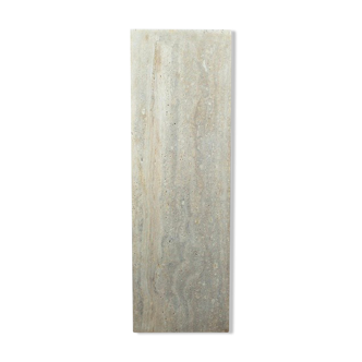 Hera column in natural travertine