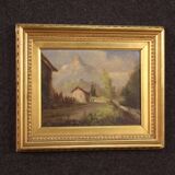 Signed landscape from the 20th century