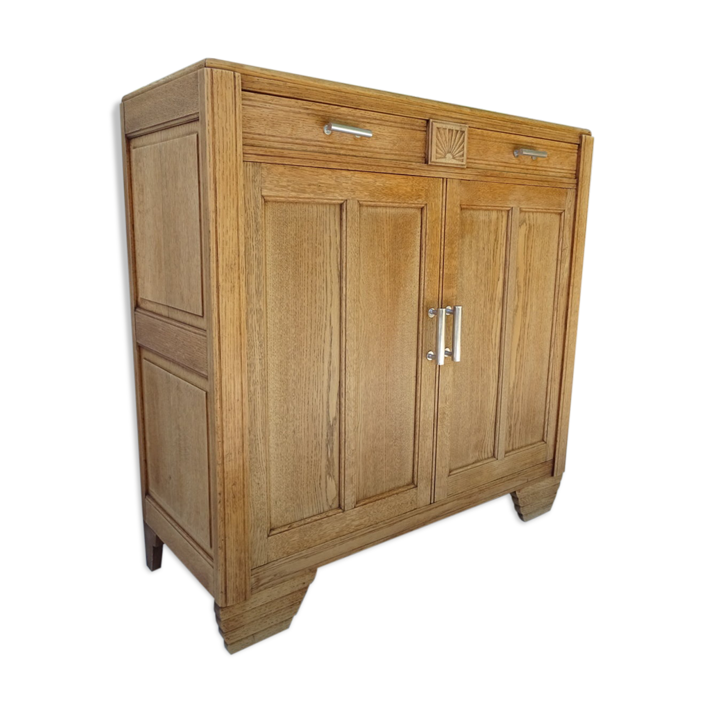 Parisian buffet in solid oak