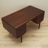Rosewood desk, Danish design, 1960s, designer: J. Svenstrup