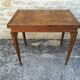 Table plateau pliant