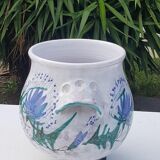Vase Le Brescon Vallauris 1950