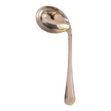 Wiskemann baby porridge spoon, Swiss silver