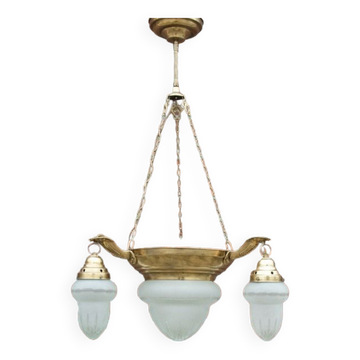 Lustre, Europe occidentale, années 1950