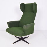 Swivel Armchair in the middle  of the century,1970's.