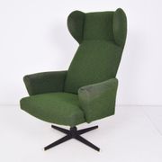 Swivel Armchair in the middle  of the century,1970's.