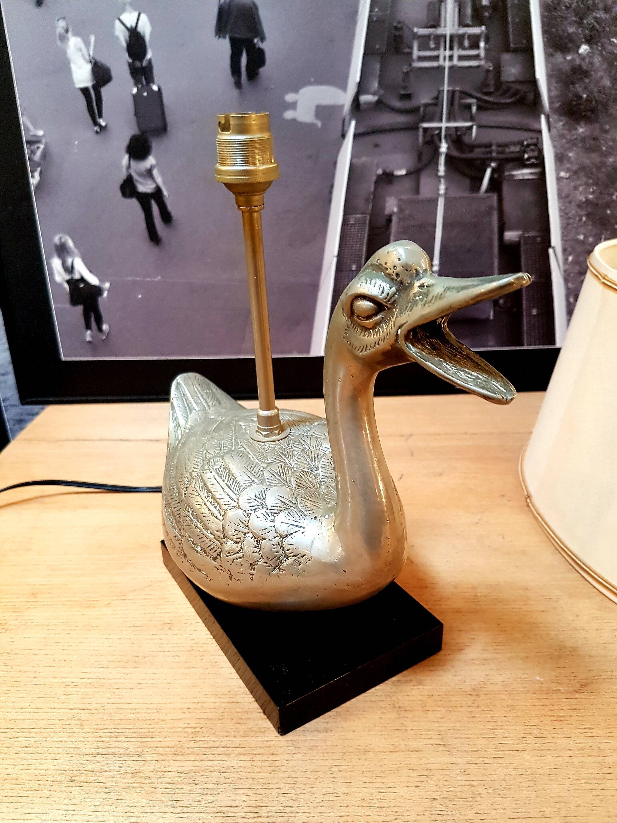 Lamp duck from the 70s