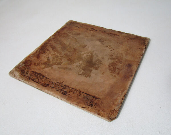 Dessous de plat de faience